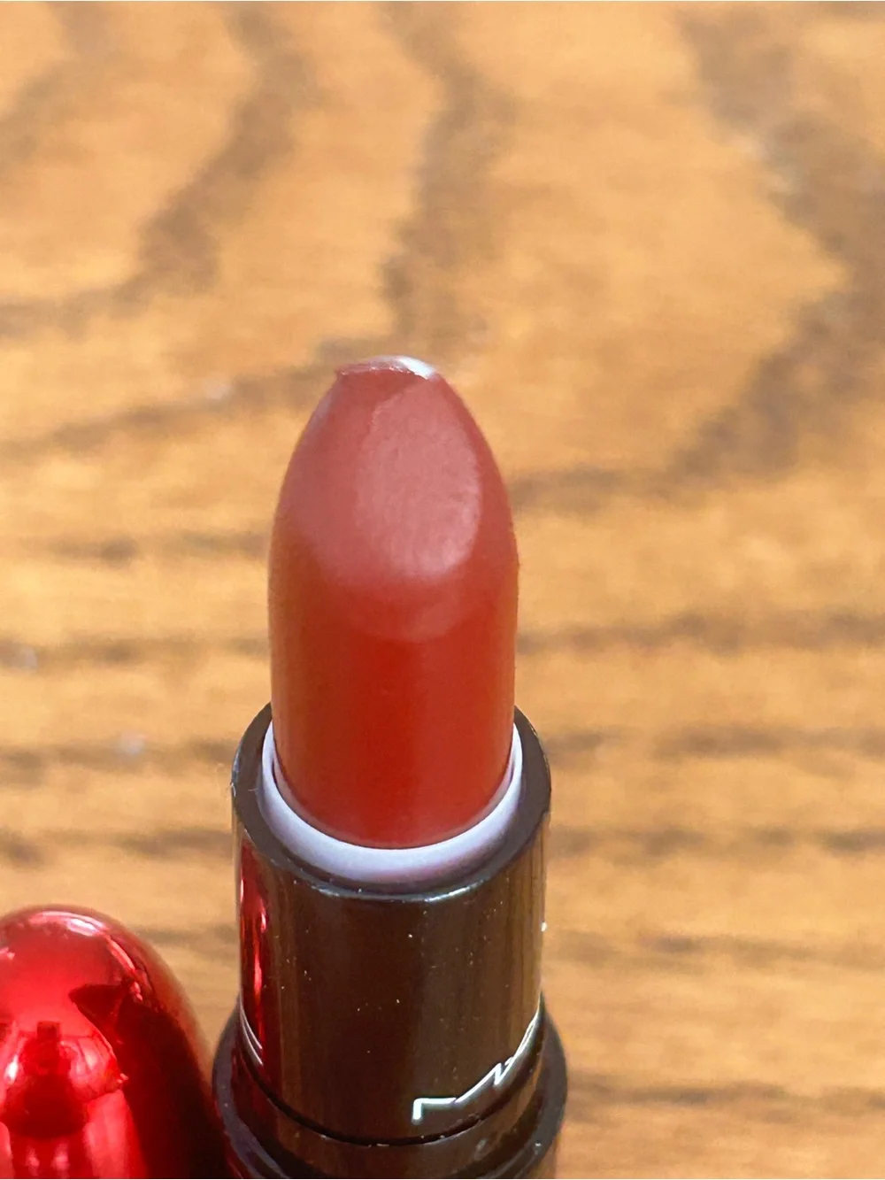 MAC Love Me Lipstick 425 Maison Rouge Discontinued